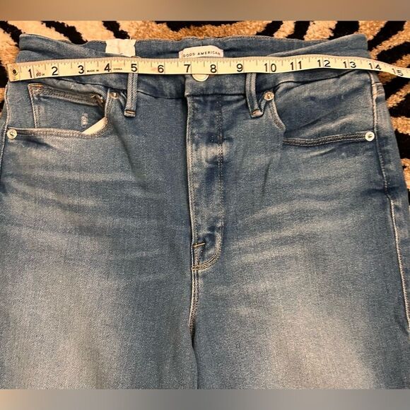 Good American Good Waist Jeans, Waist-Nipping Skinny High Rise Size 10/30 NWT - Picture 5 of 9